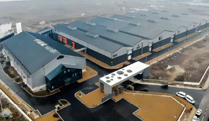 Enclosed Aquaculture Production Facility