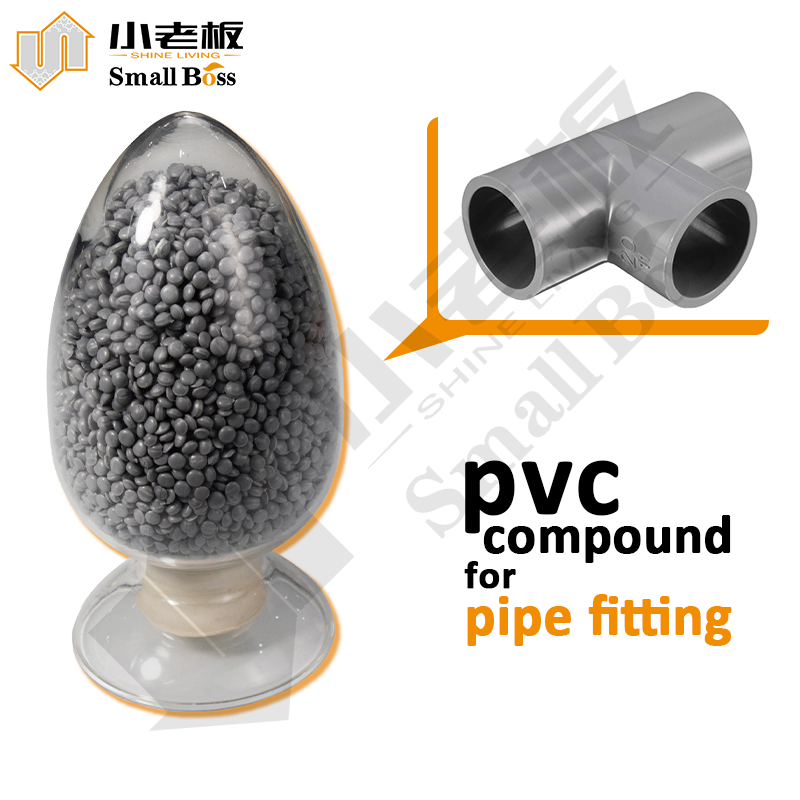 PVC compound for plumbing fittingSmall Boss