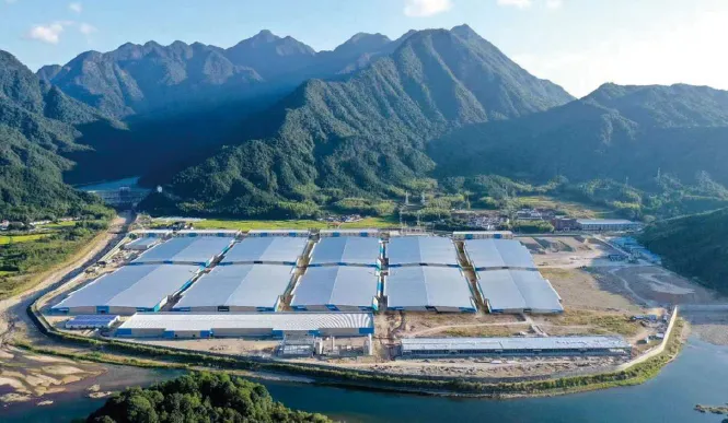 Mountain Aquaculture Base