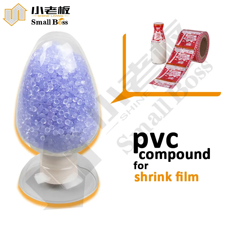 PVC compound for packaging shrink fim-Small Boss