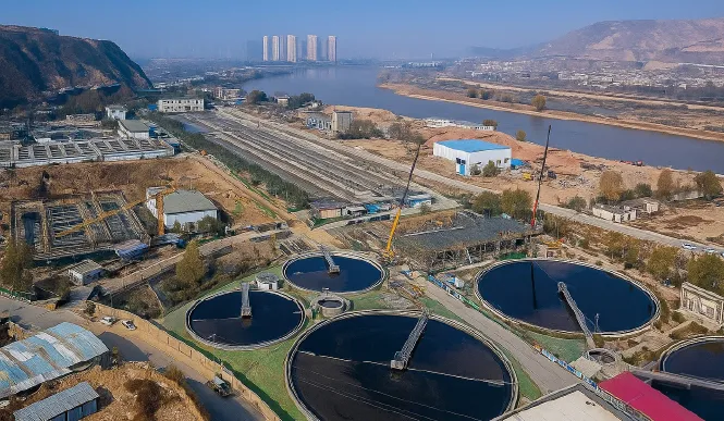 Municipal Wastewater Treatment Plant