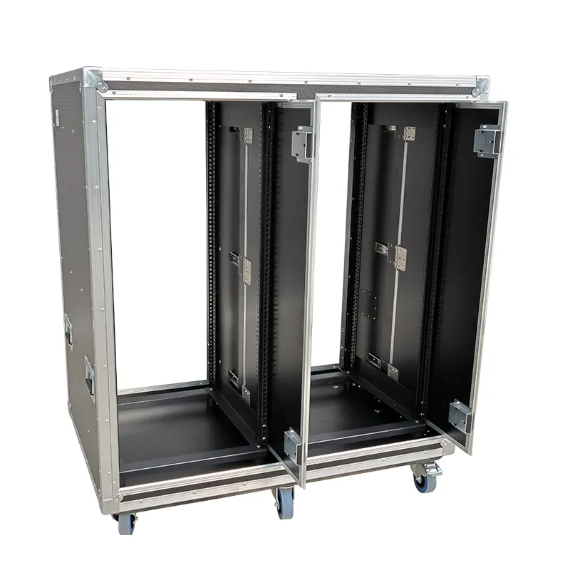 Two Case Rack Rack Case-T-Brisun