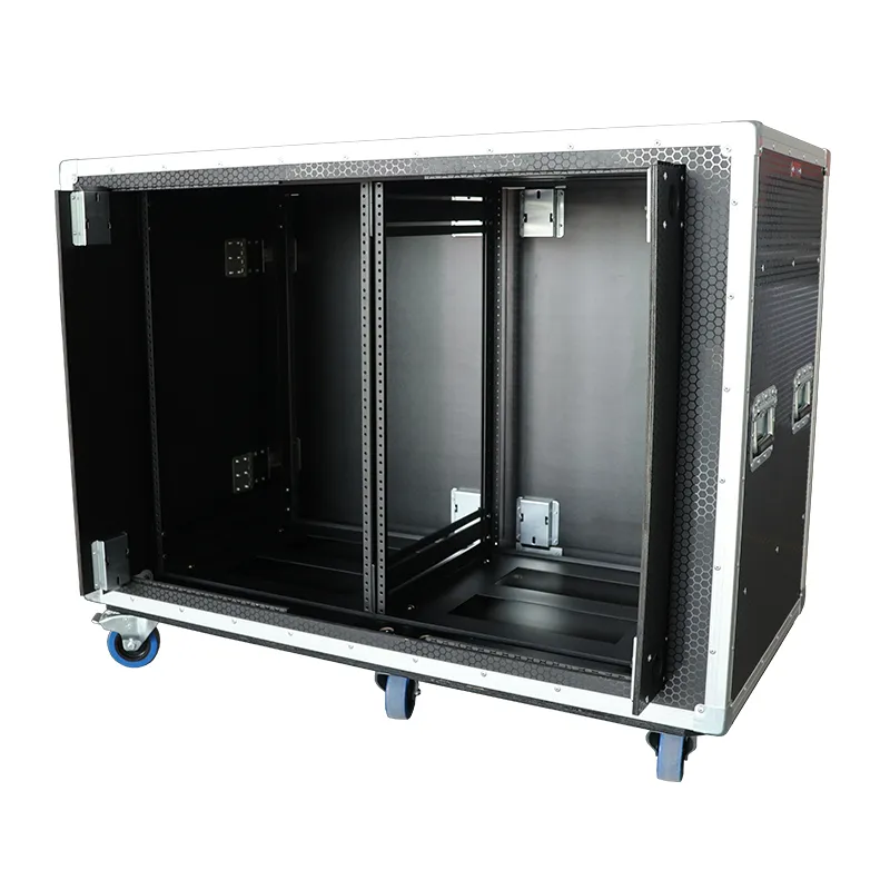 Two Case Rack Rack Case-T-Brisun