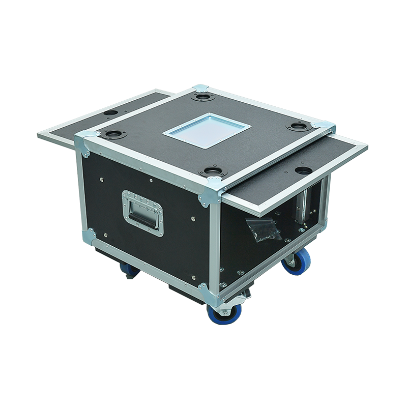 8U Slam Rack Case-T-Brisun
