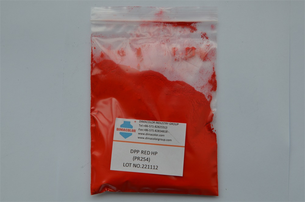 DPP RED HP (PIGMENT RED 254)-DIMACOLOR