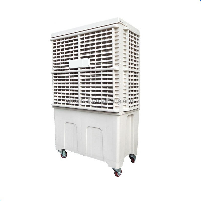 Portable air conditioning fan ZC76Y with 6800 cmh airflow evaporative