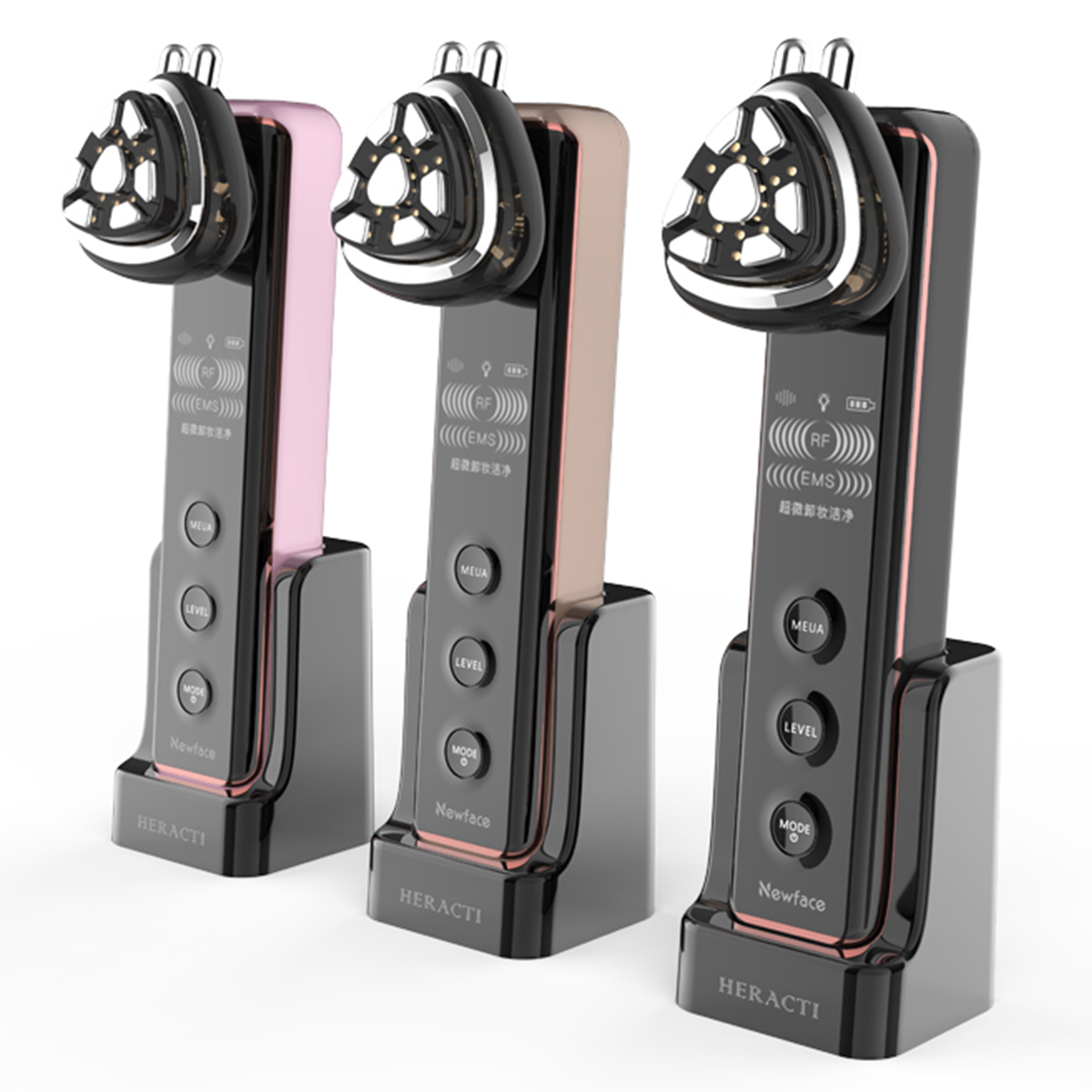 EMS Face and Body RF Beauty Instrument - Professional Skin