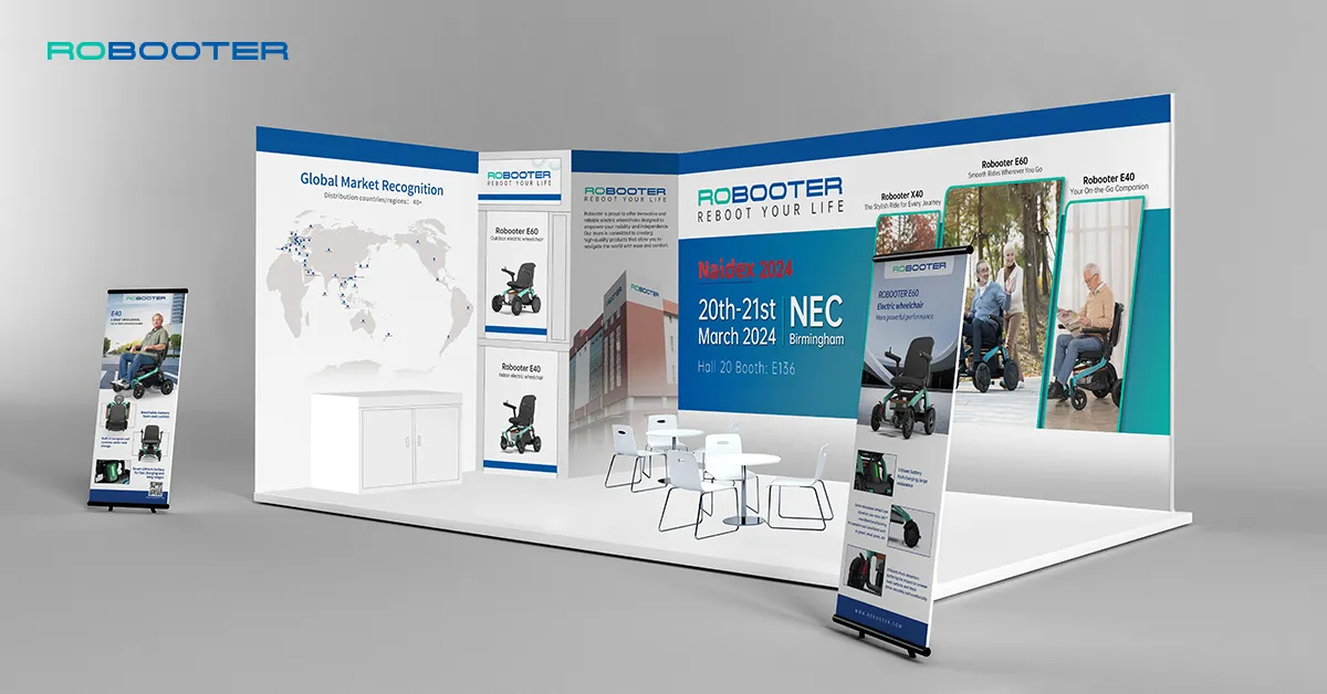  Robooter in Naidex 2024-Robooter 