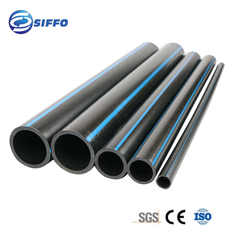 PE100 HDPE Pipe for Water|HDPE water supply pipeline