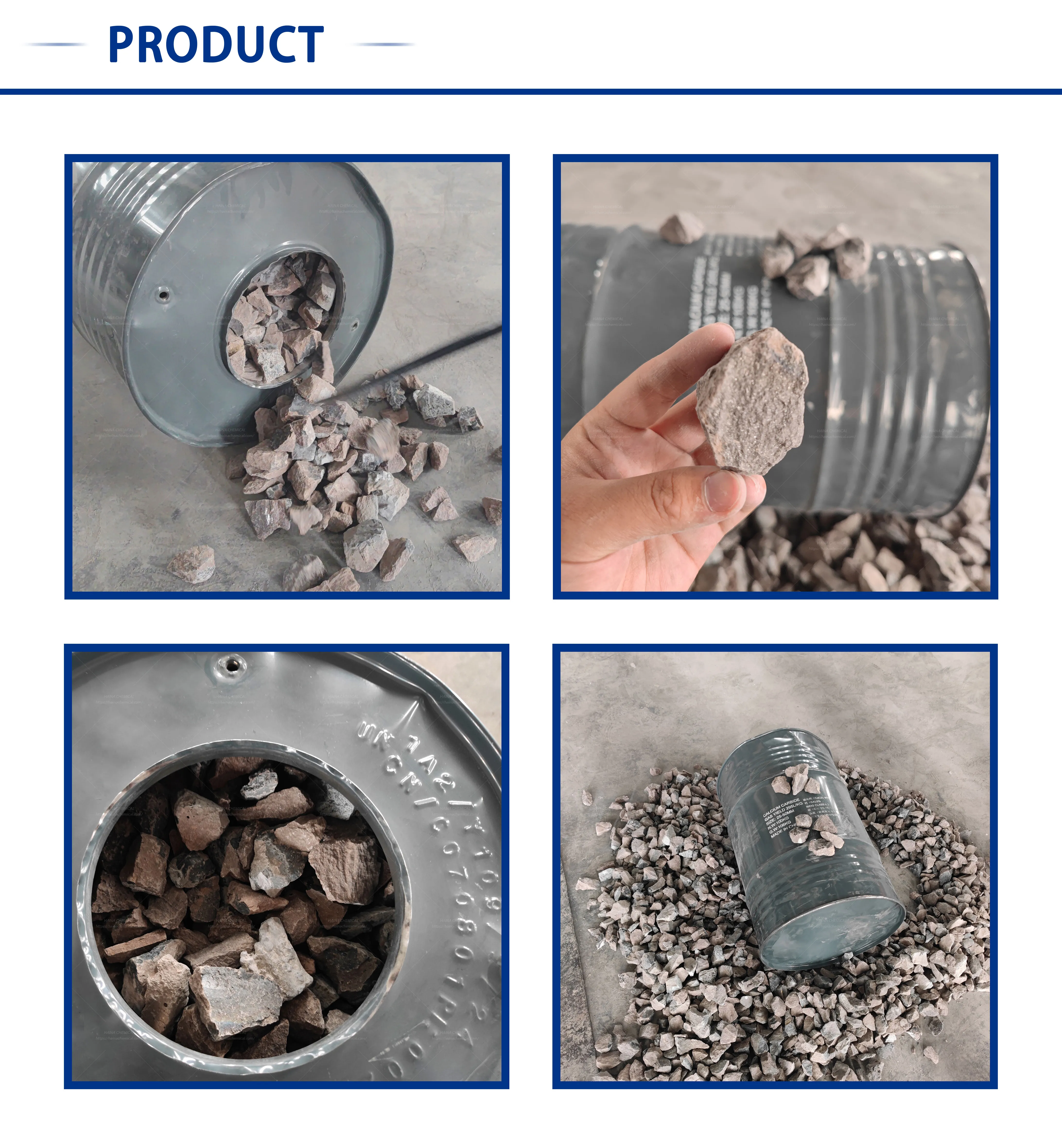 Calcium Carbide Industrial Use