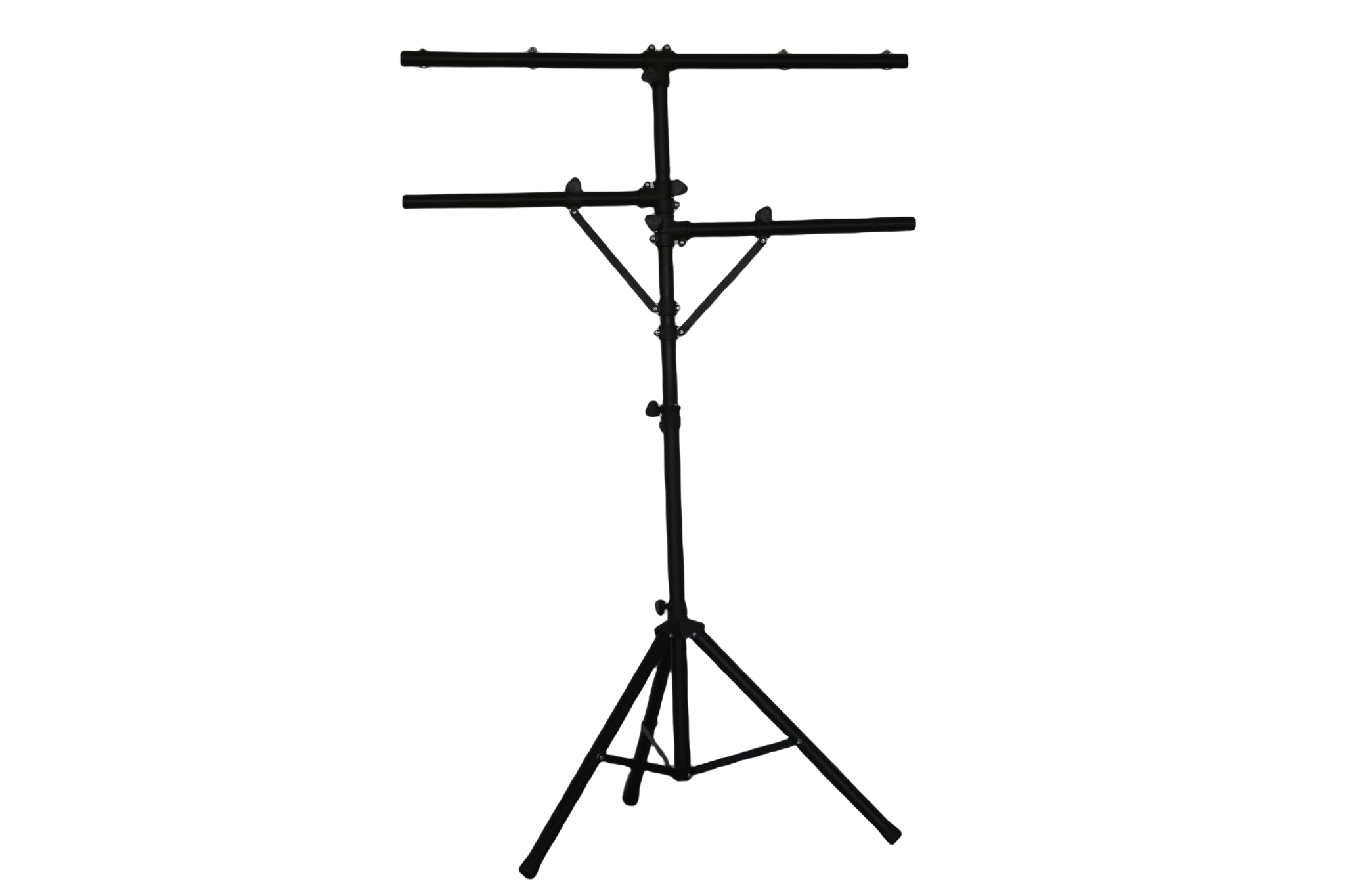 Adjustable Lighting Stand with Double Cross BarNINGBO TEDSON METAL