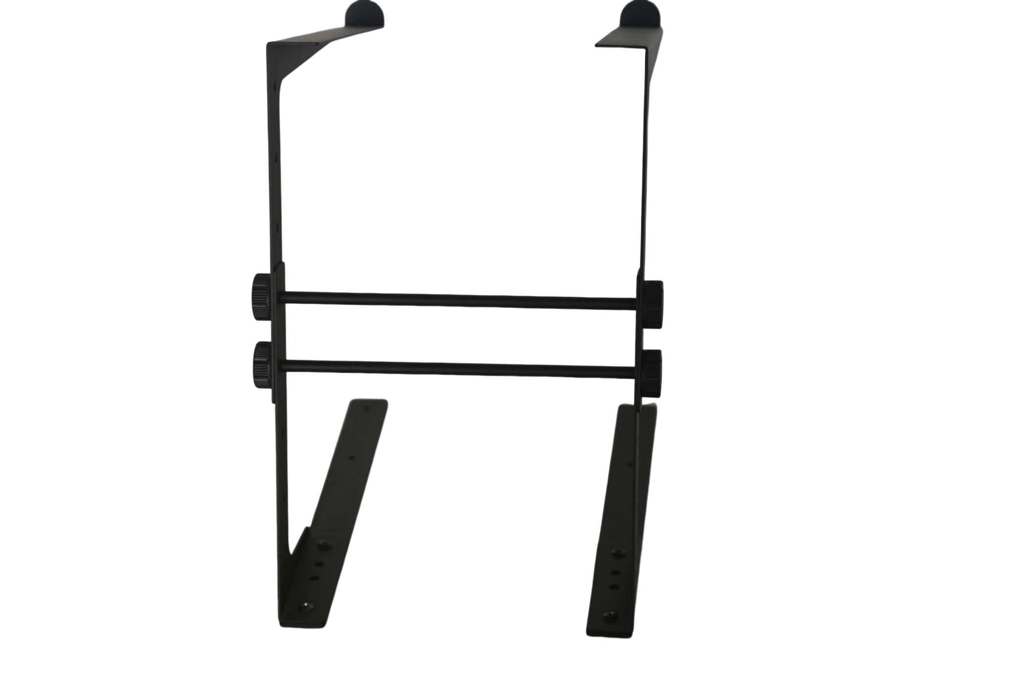 Active Portable Monitor Speaker Black & DJ Laptop Stand with