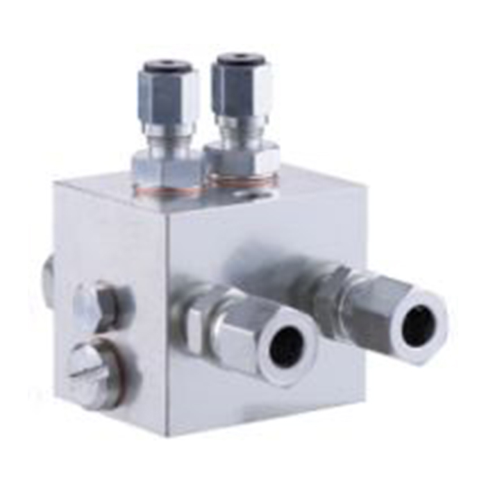 RZ twoline distributor (lubrication center)WEIDUN