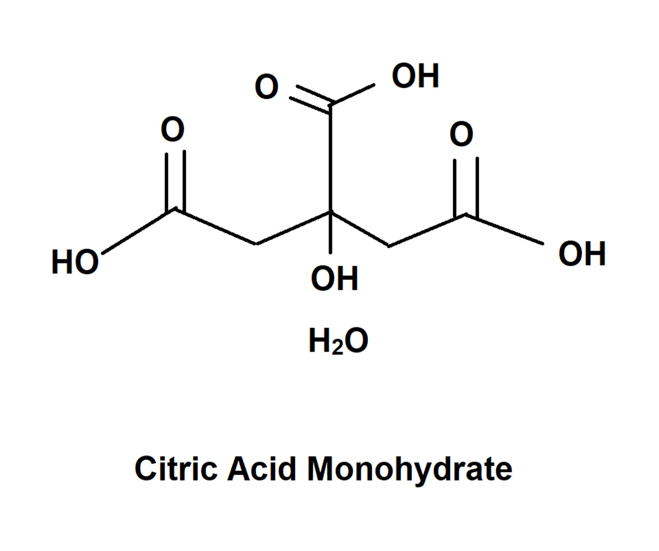 Citric acid monohydrate shanghai moonshine technology