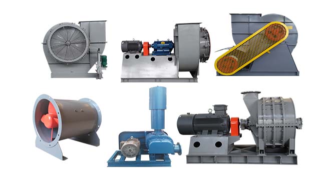 All kinds of centrifugal fans and balers etc relevant to equipment-BIGKIN