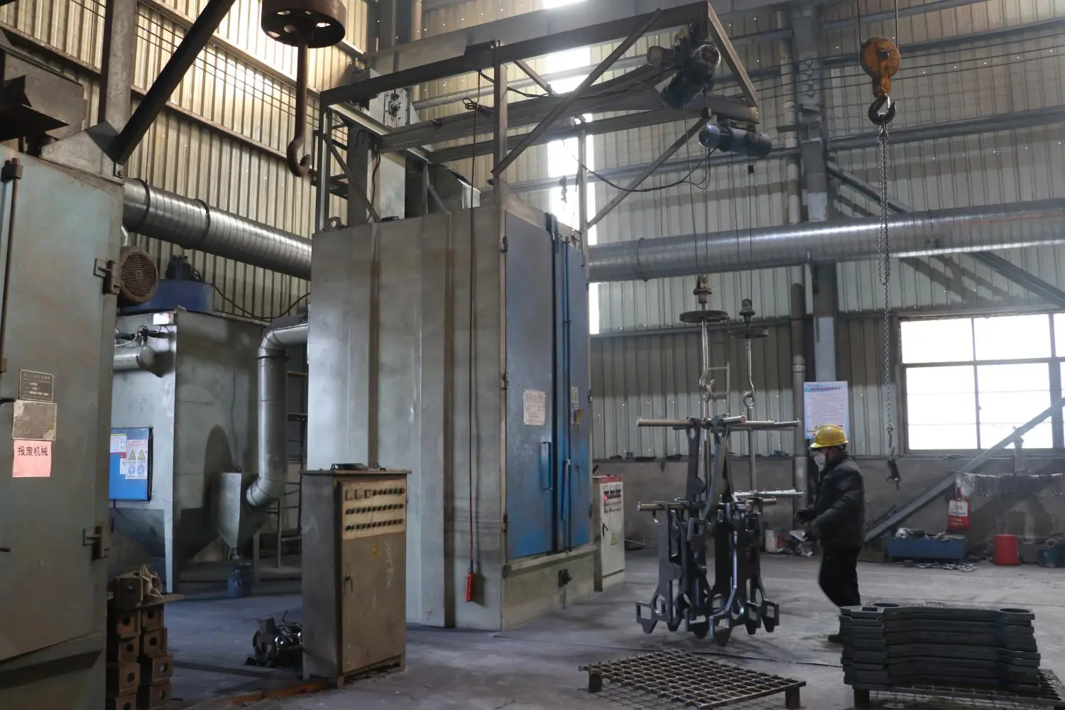 Workshop Display-Xuzhou Landmate Machinery