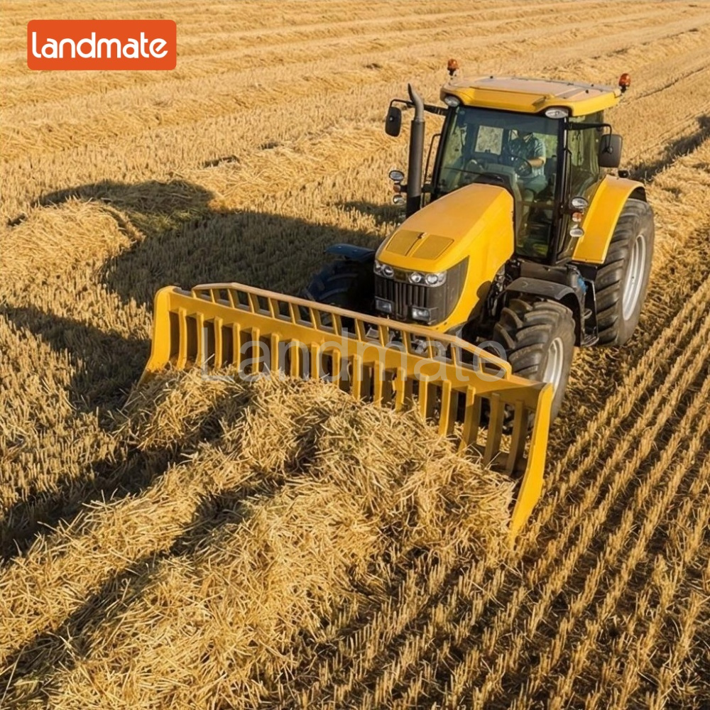 Dozer Bull Rake D8T Bulldozer Rake: Ideal for Heavy - Duty Mining & Infrastructure ...