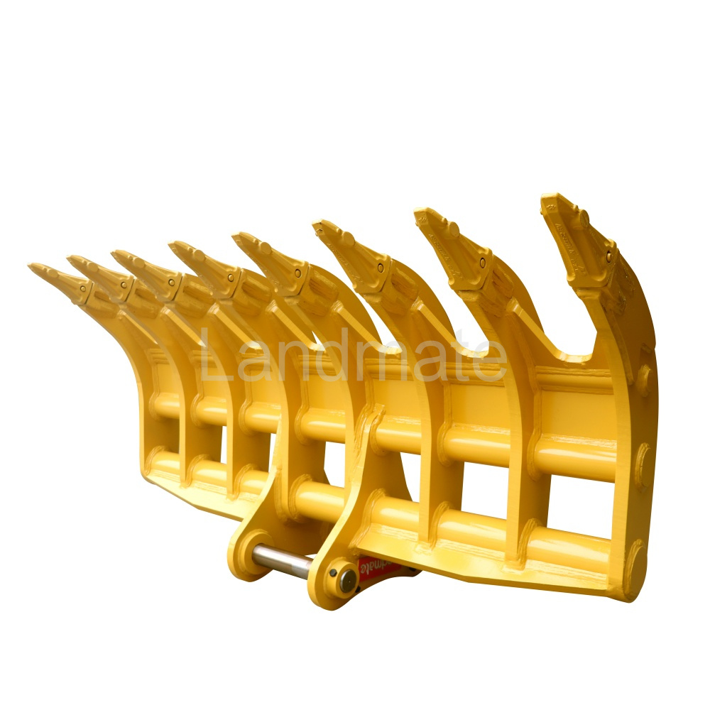 Crane Rake Excavator Rake: High - Quality Equipment for Efficient Excavation
