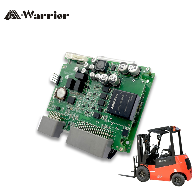 AWarrior bms 16S forklift relay solution battery management system 16
