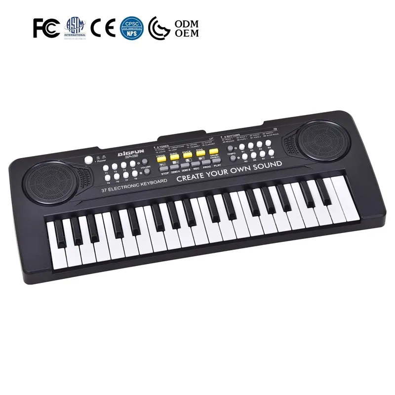 Piano Keyboard,Electronic Keyboard, Piano Book- Aiqian