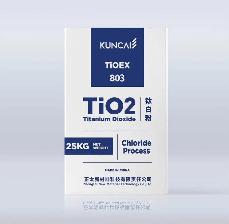 TiOEX 803 二酸化チタン (プラスチック)-クンカイ
