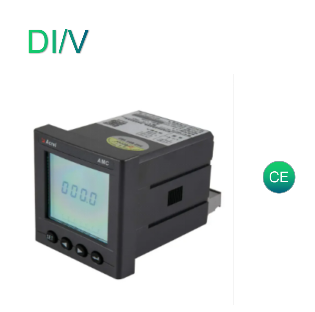 AMC72LDI(V) Panel DC Current/Voltage MeterACREL
