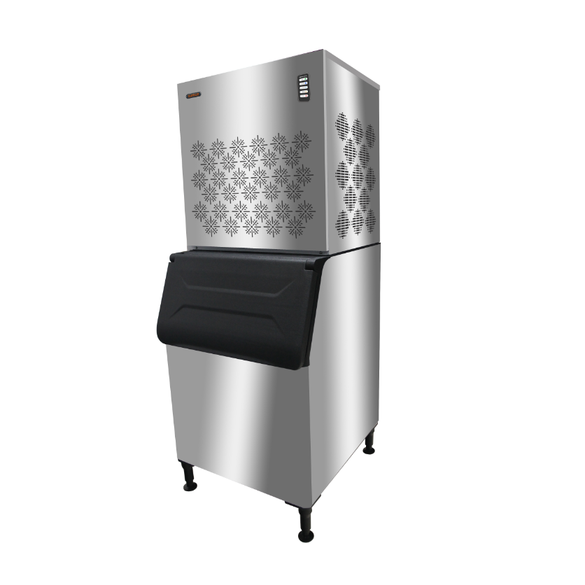 550kg/Day High Efficiency Commercial Granular Ice Machine Wholesale