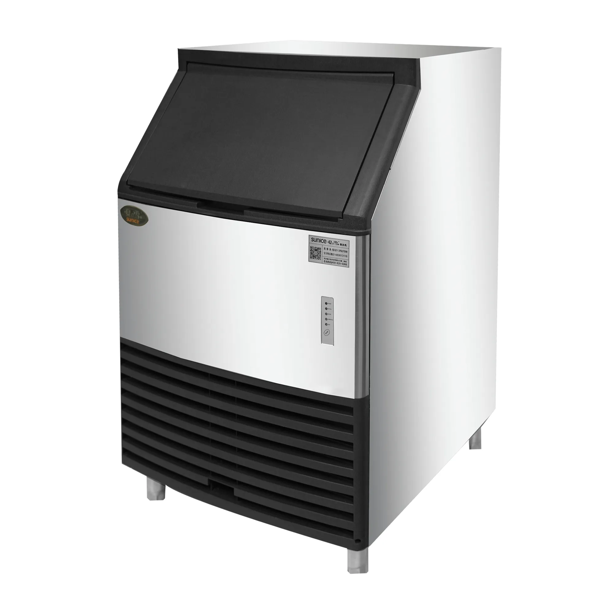 Sunice 200kg Classic Design Granular Ice Machine Automatic Commercial Snow Ice Maker Portable