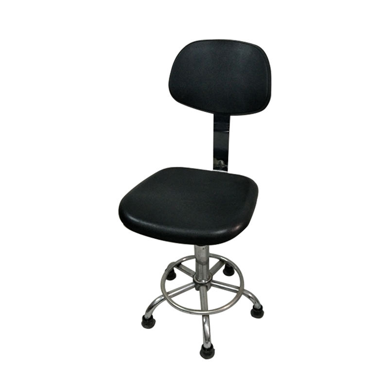 Anti Static Office Chair Adjustable Pu Lab Chair Esd Cleanroom Chair