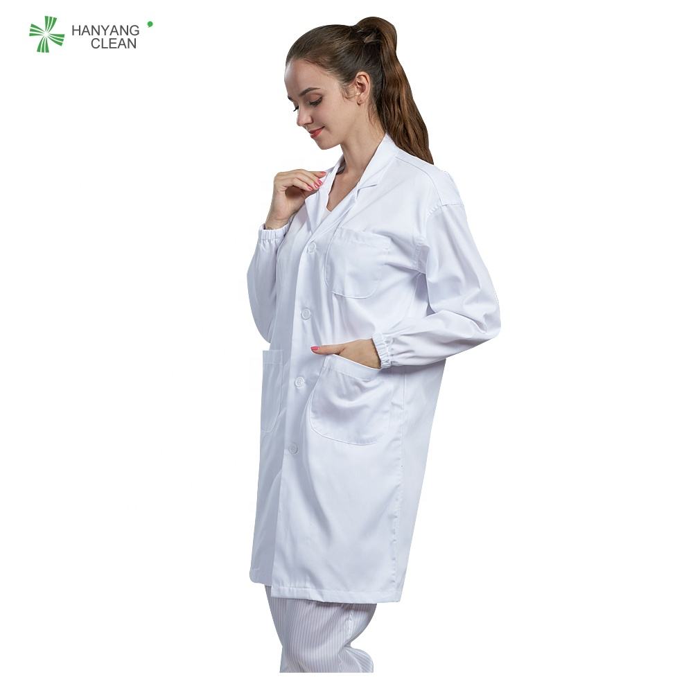 Unisex doctor hospital medical uniform clothingShanghai Hanyang Clean