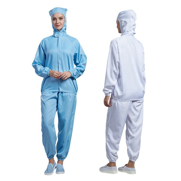 Fast food factory uniforms food uniformShanghai Hanyang Clean Technology