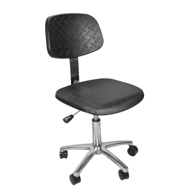 Commercial antistatic pu ESD lab chair stool for sale Microbiology laboratory furniture