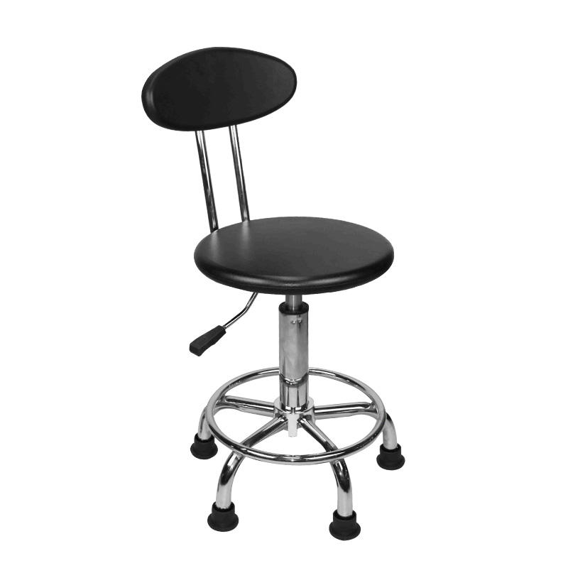 Industrial Cleanroom Esd Chair Pu Leather Adjustable Antistatic