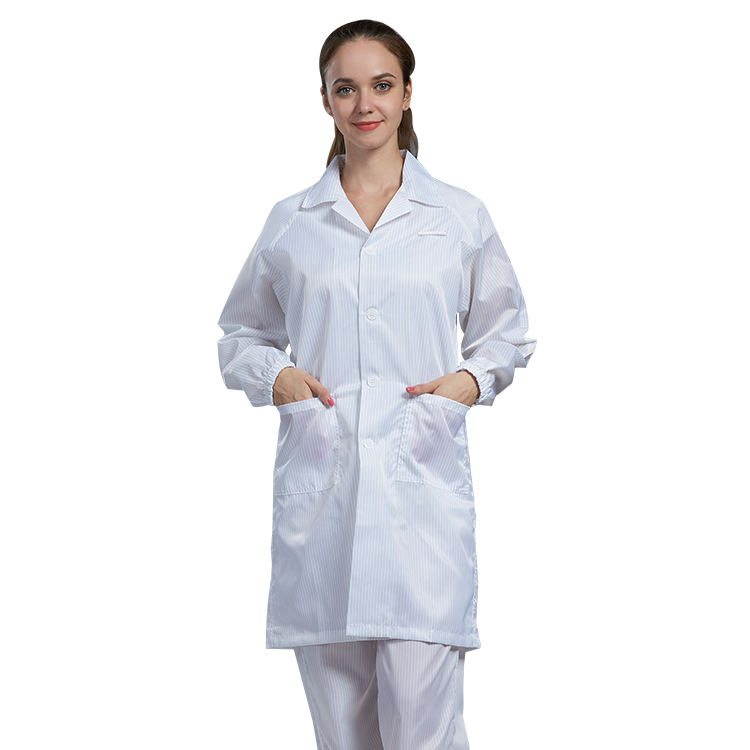 High Quality Full Sleeve Antistatic Lab Coats for Female and Male ...