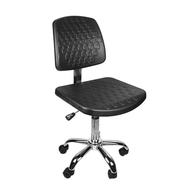 Lab Antistatic Cleanroom Chair Stool Pu Leather Metal Esd Laboratory