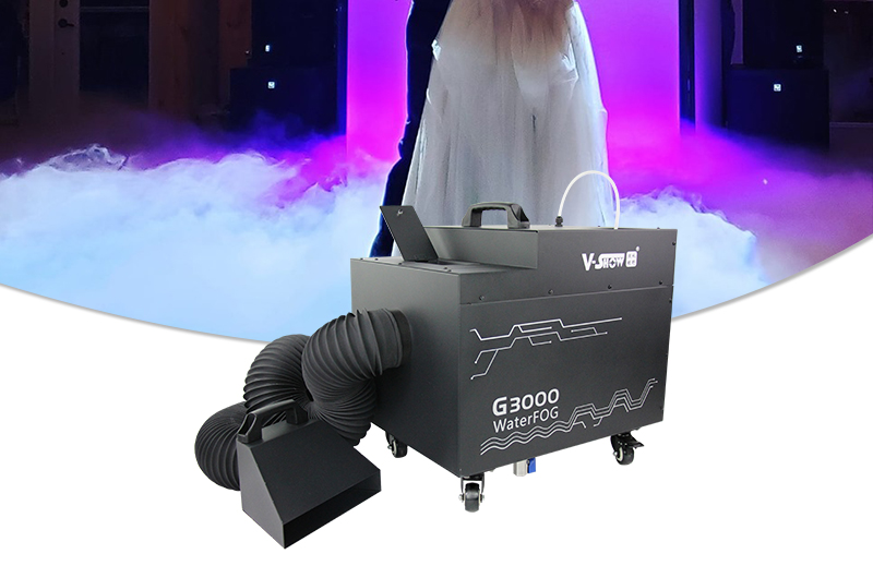 New Arrival G30003000W Water Fog MachineVSHOW