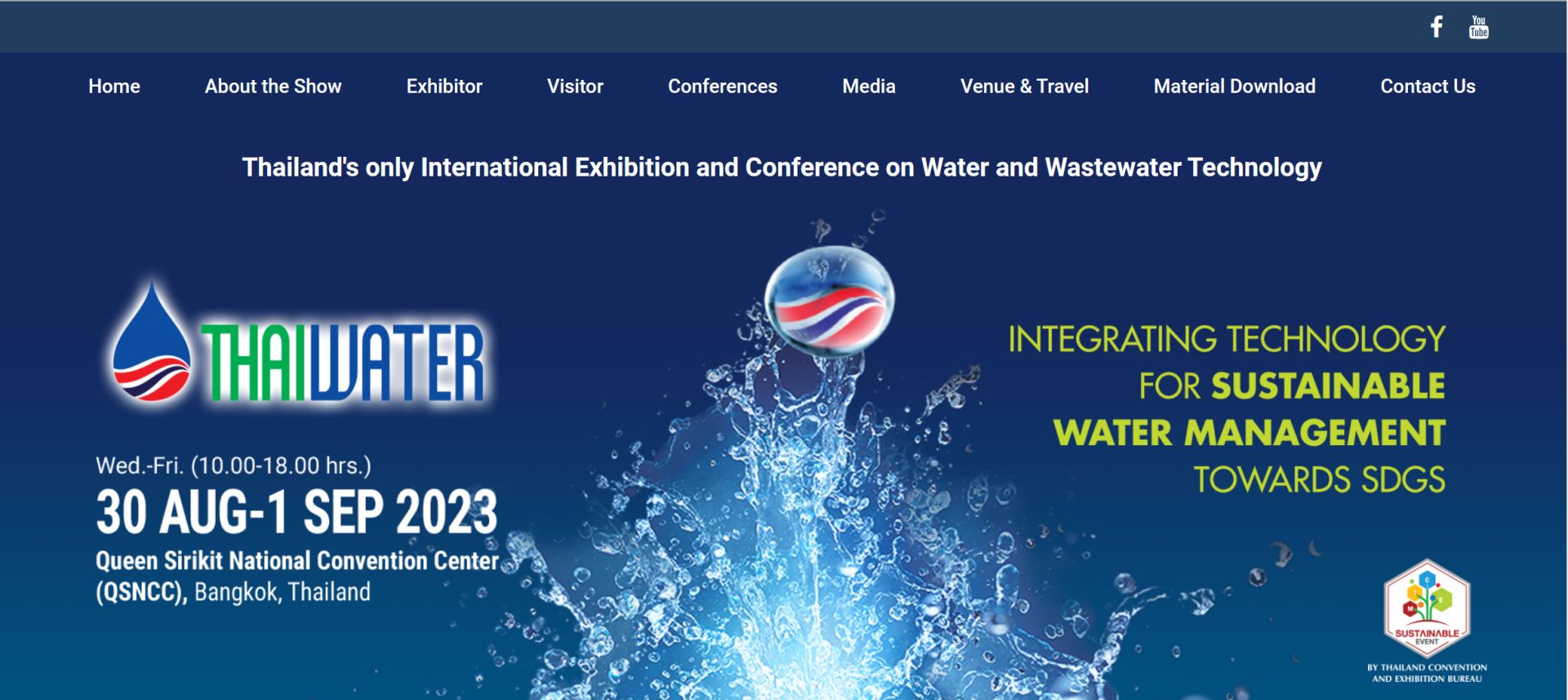 Participation in Thailand Water Treatment ExhibitionShuanghao
