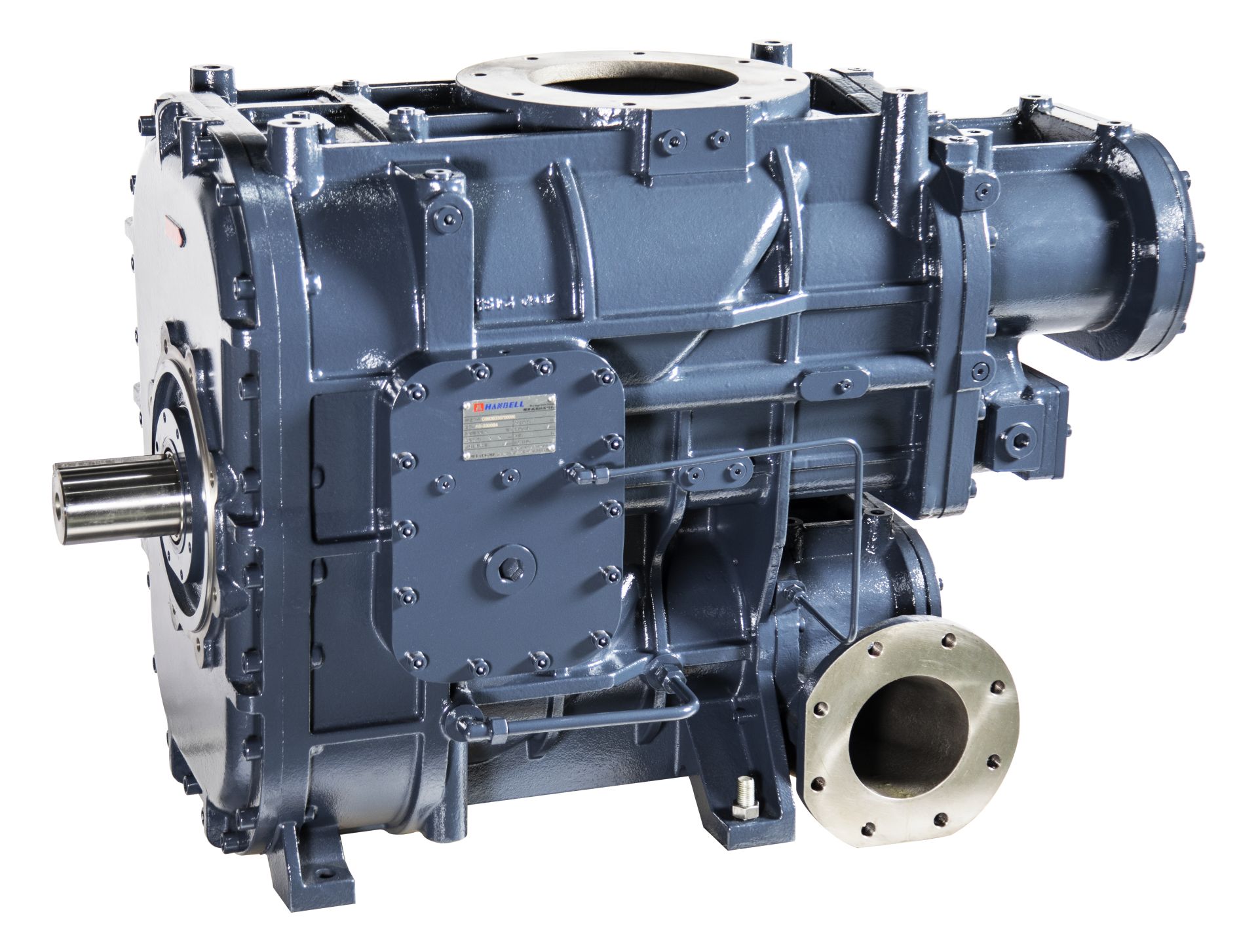 ABD-BL series two stage low pressure air end 4~6bar.g-Shanghai Hanbell ...