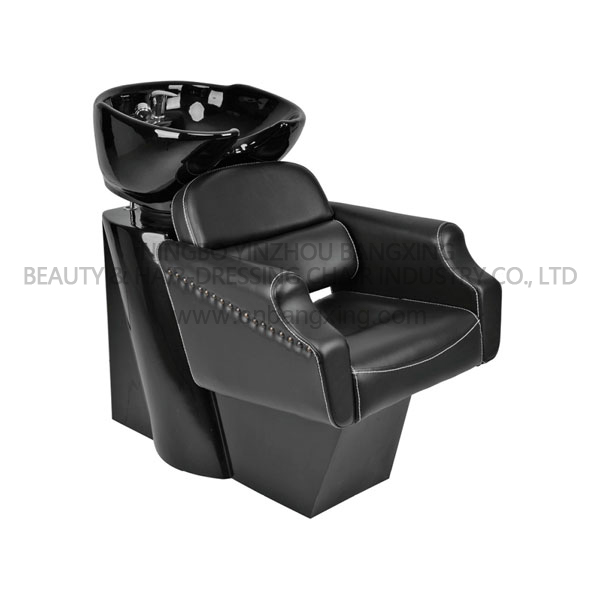 Shampoo unit with ceramic bowl backwash chair shampoo chair BX3008X