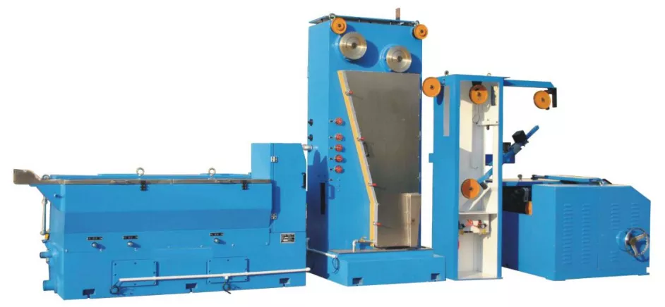 SAM Single/dual Wire High Speed Intermediate Drawing Machine - Application