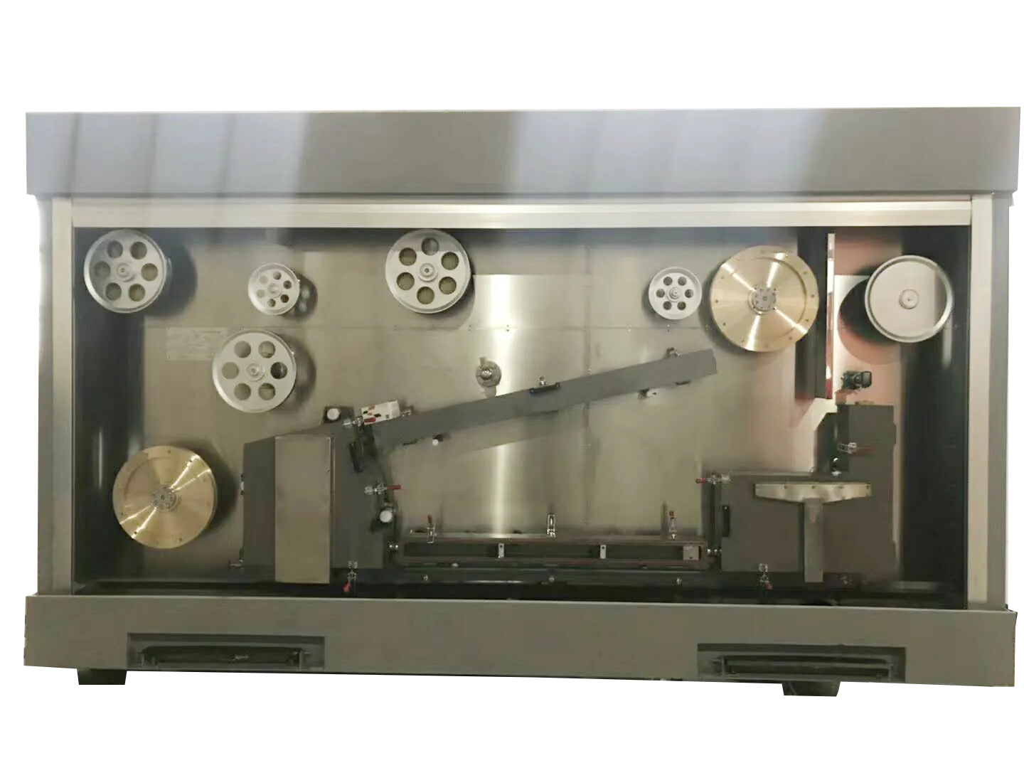 SAM High Speed Rod Break Down Machine - Application for Drawing and ...