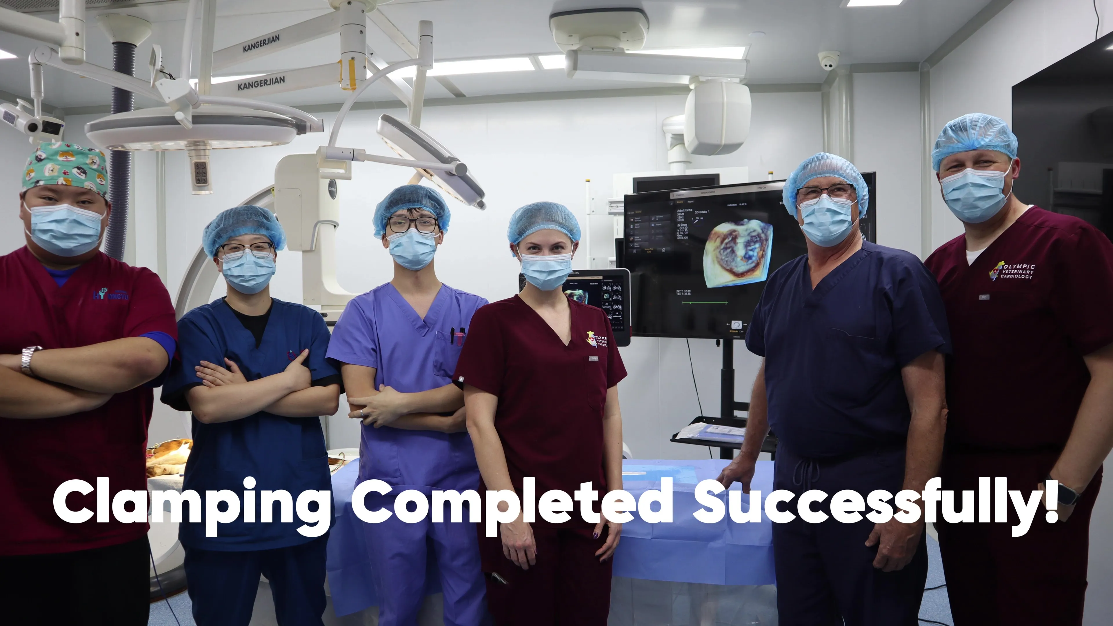 V-Clamp Training Simulator