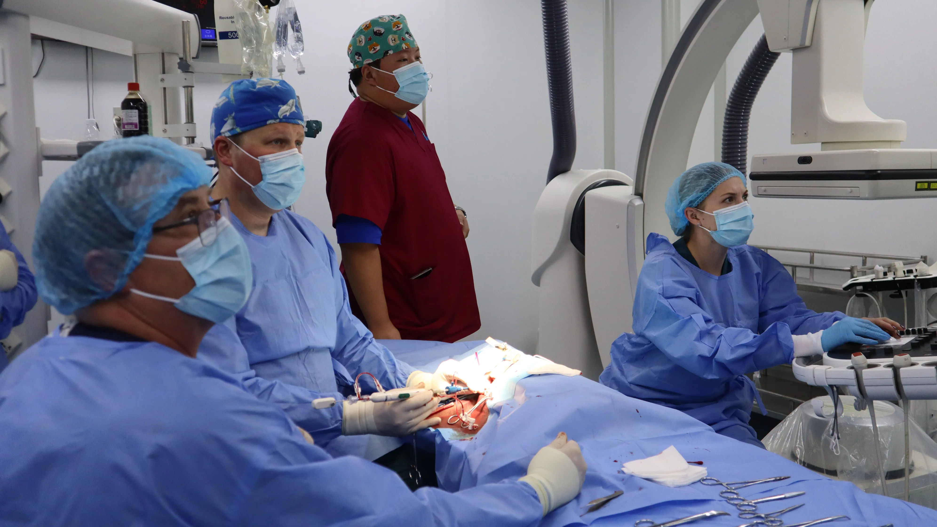 V-Clamp Delivery System