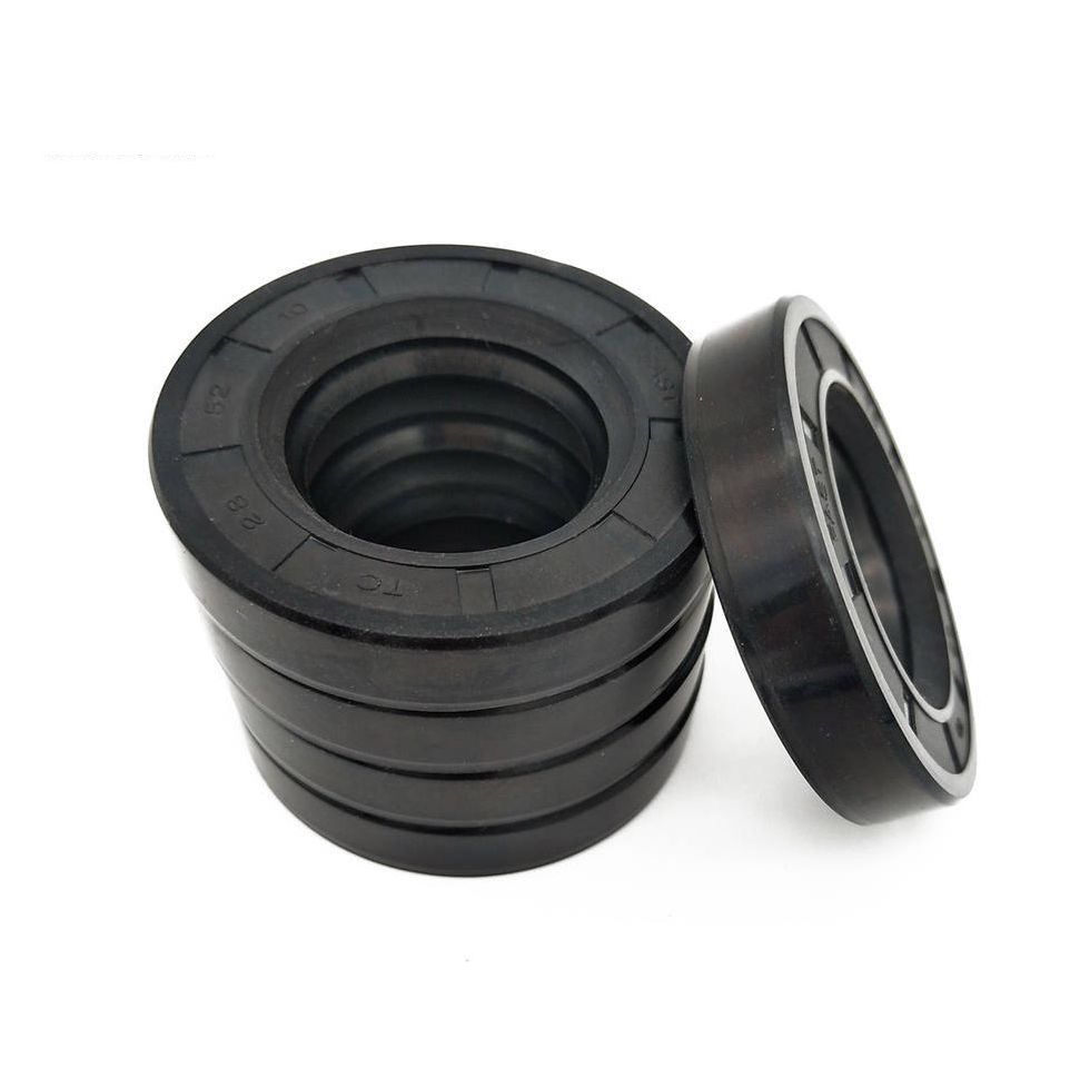 10 Juntas De Aceite NBR 12x32x7 Mm - Doble Labio Con Resorte, Para Ejes Giratorios