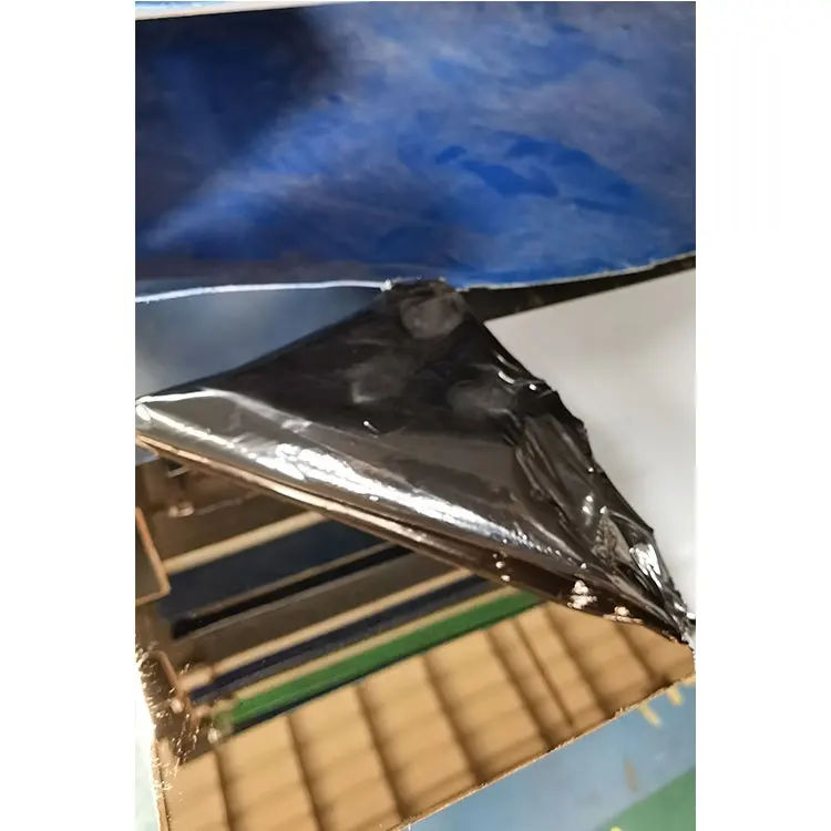 High Quality 304 Golden Mirror Finish Titanium Gold Color Coated