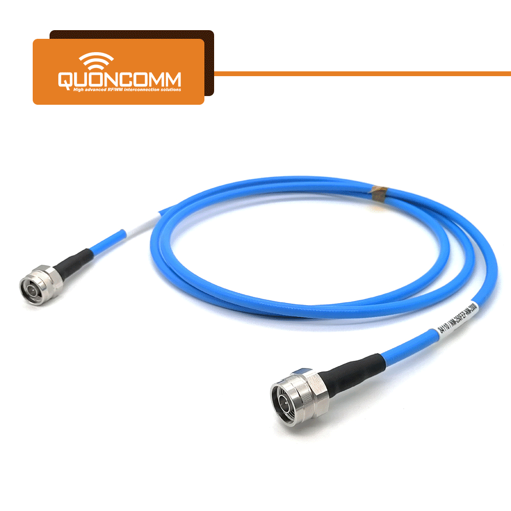 Low PIM Cable Assembly with 250FEP Cable