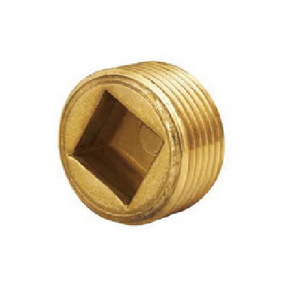 Plug Square Head From Rms Countersunk Square Head Plug- Sanfitec Brass Industry