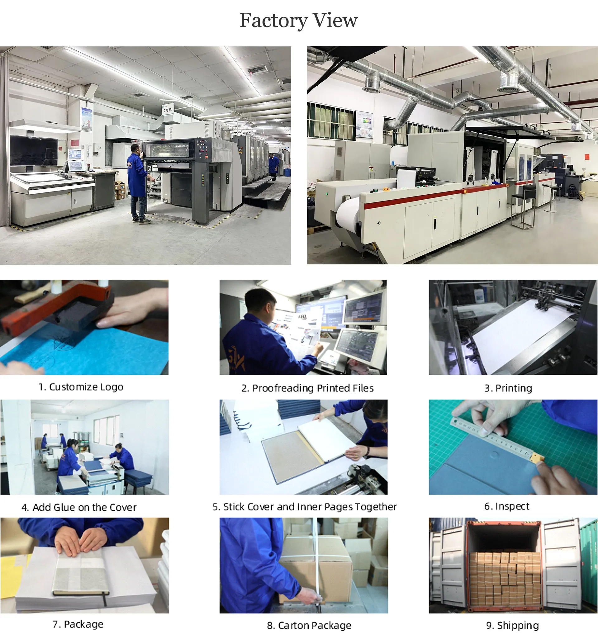 Custom Stationery Manufacturing