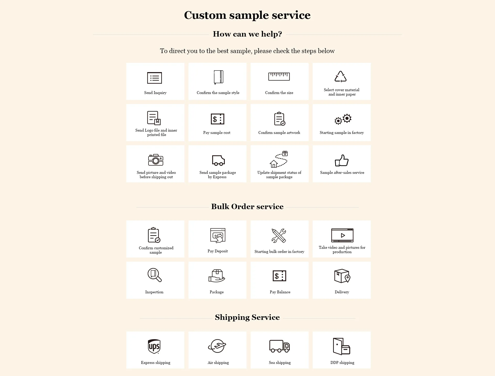 Embossed Flower Notebook