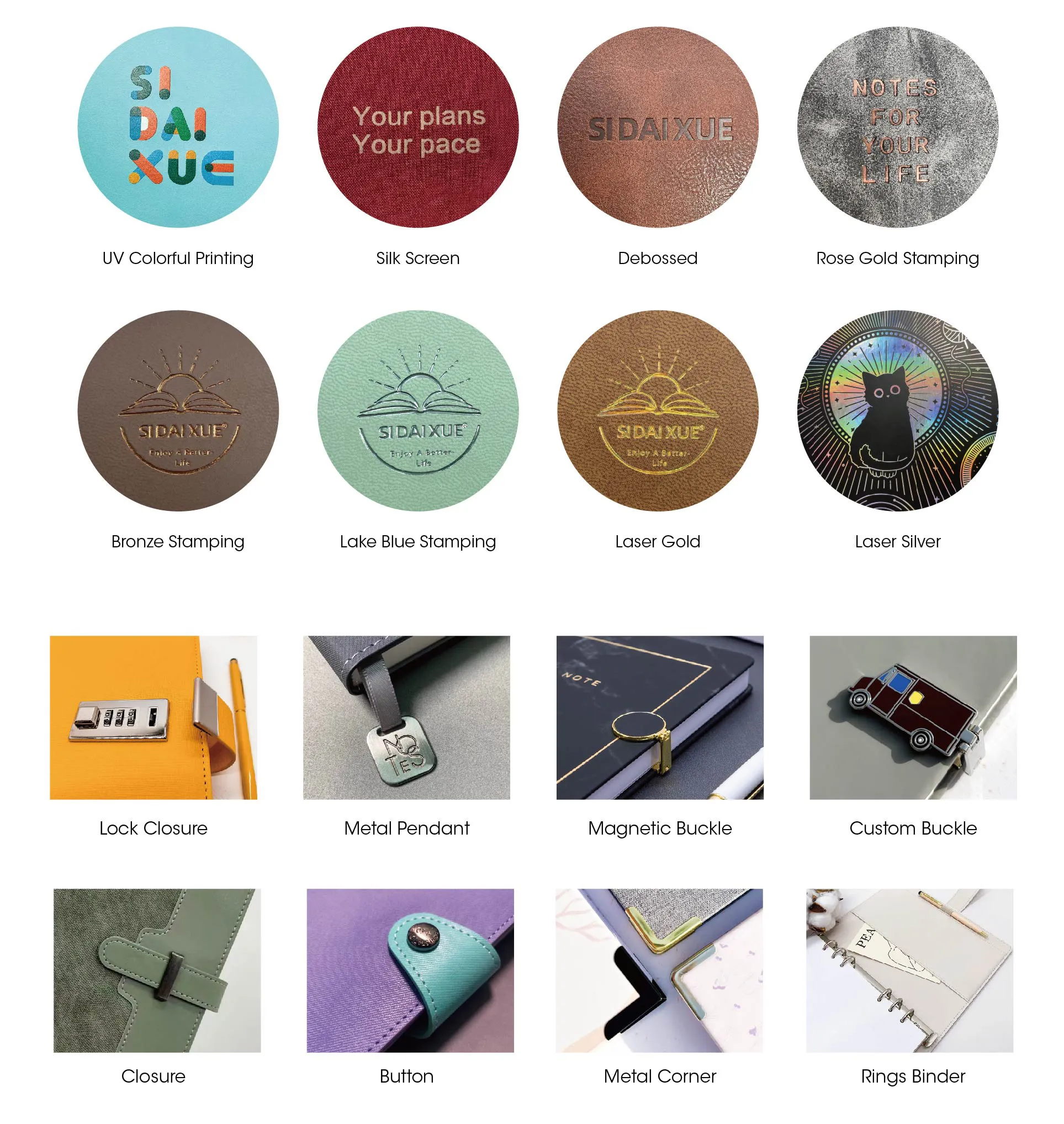 Personalized Hardcover Notebook